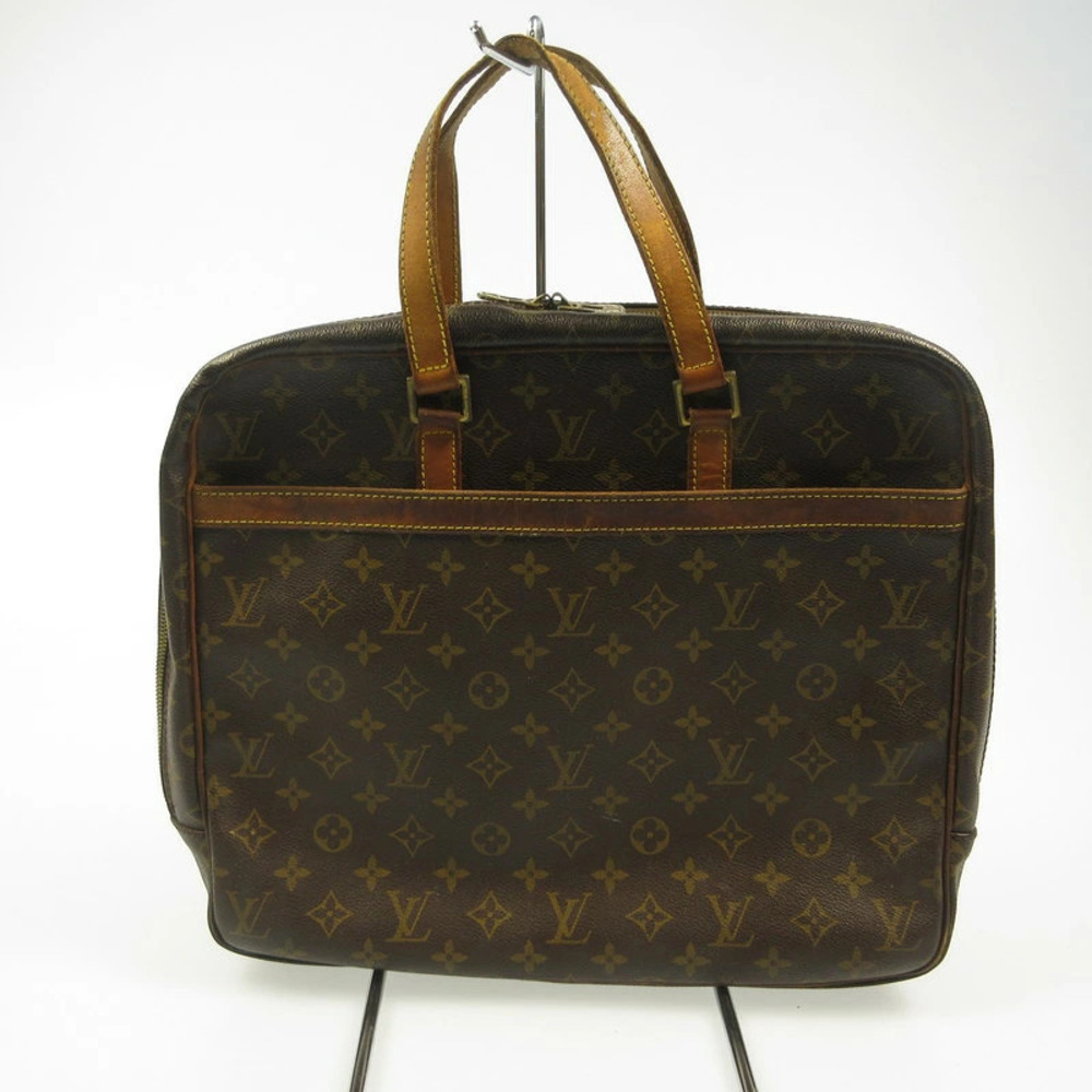 Louis Vuitton Portedocument Pegase Monogram Briefcase Brown